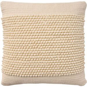 Mina Victory -  Lifestyle Woven Loop Center 18" x 18" Ivory